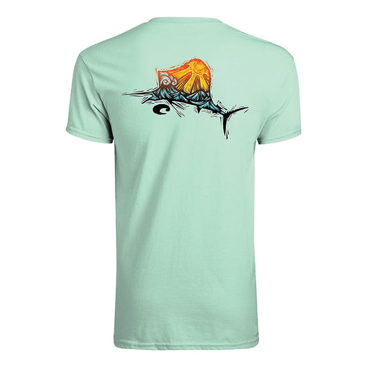 Costa Men's Sunrise Sail Short Sleeve T-Shirt