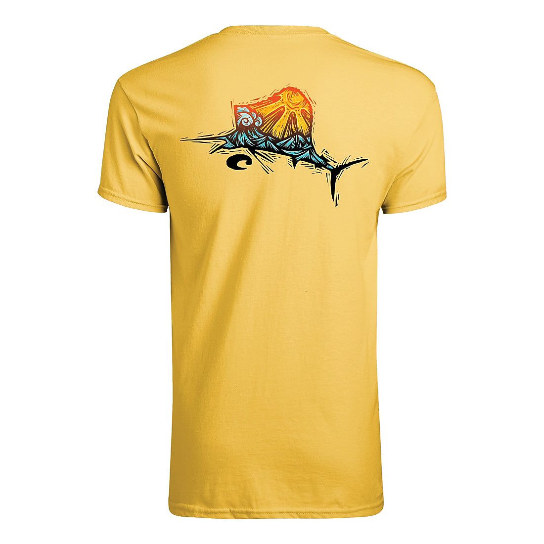 Costa Men's Sunrise Sail Short Sleeve T-Shirt