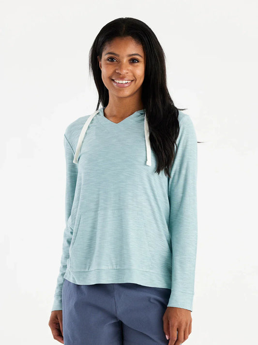 Free Fly Women's Bamboo Slub Hoodie