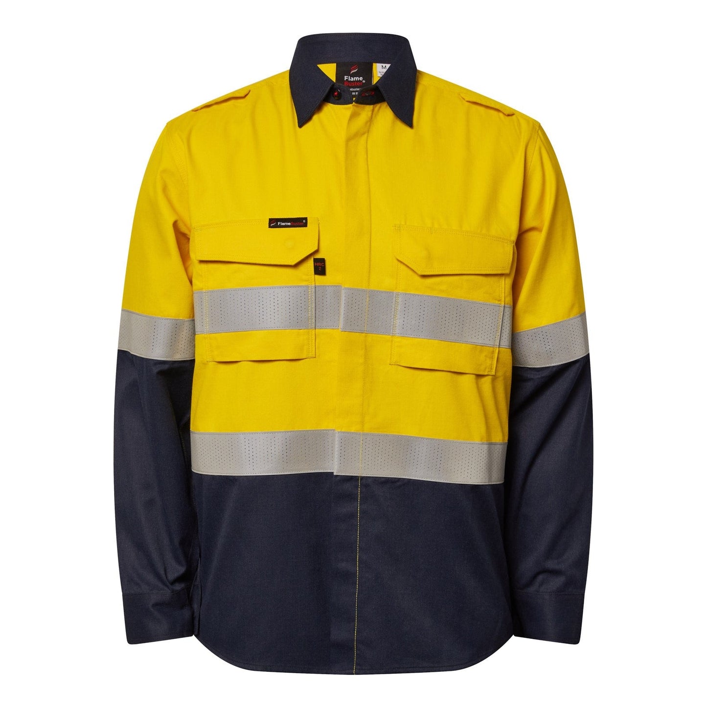 Mens HRC2 Open Front Shirt L/S