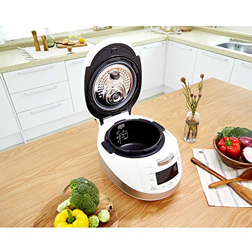 Refurbished B grade 6-Cup IH Pressure Rice Cooker (CRP-HS0657F)