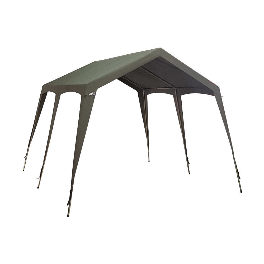 FVELDT Bush Gazebo | 3x3m Canvas Camping Gazebo