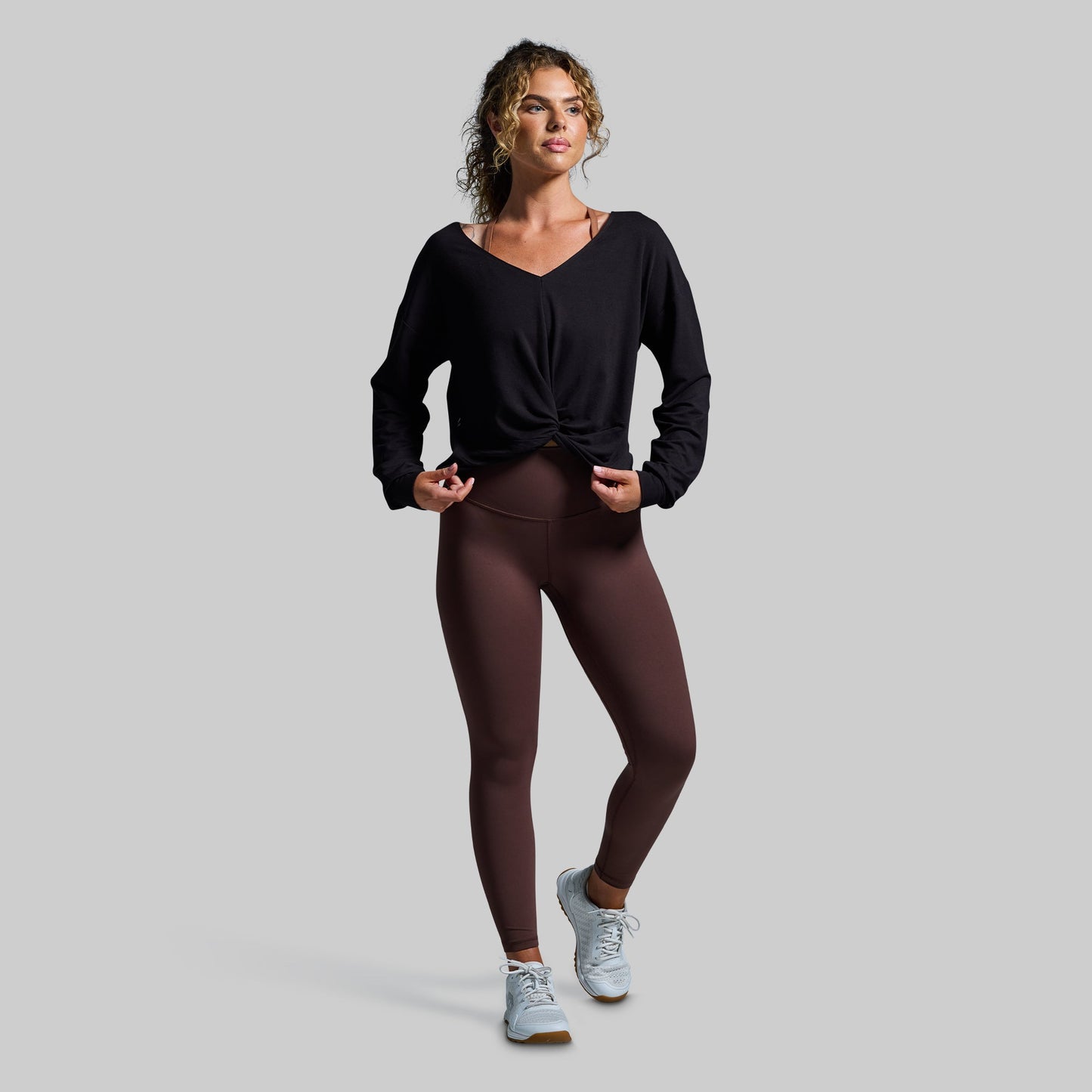 Two Ways Long Sleeve (Black)