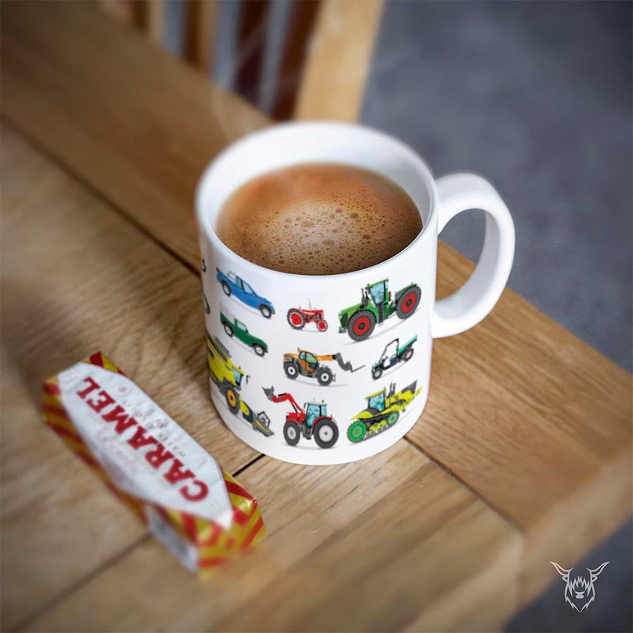 Farm Vehicles Mug