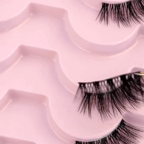 3/10 Pairs Half Lashes Makeup Natural Long Cat Eye Lashes Dramatic False Eyelashes