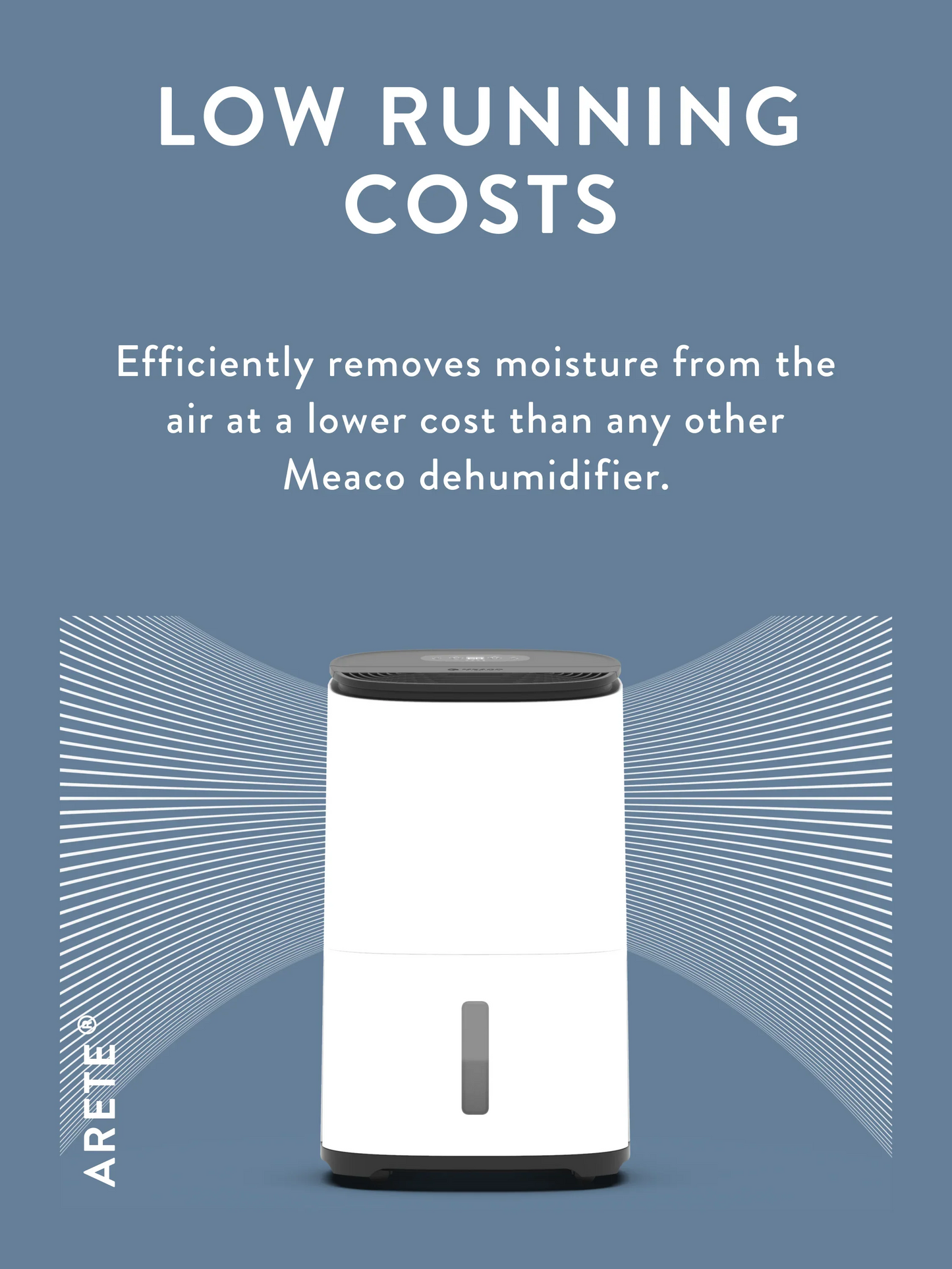 MeacoDry Arete® One 20L Dehumidifier / Air Purifier
