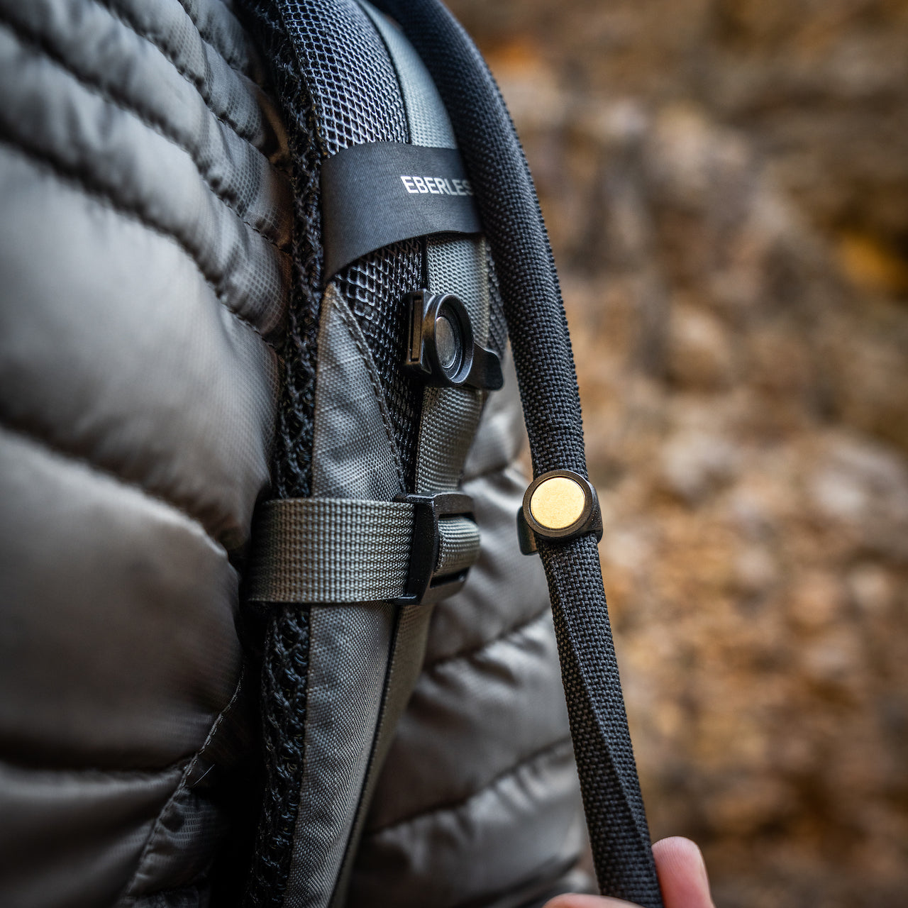 Hydration System Magnetic Clip