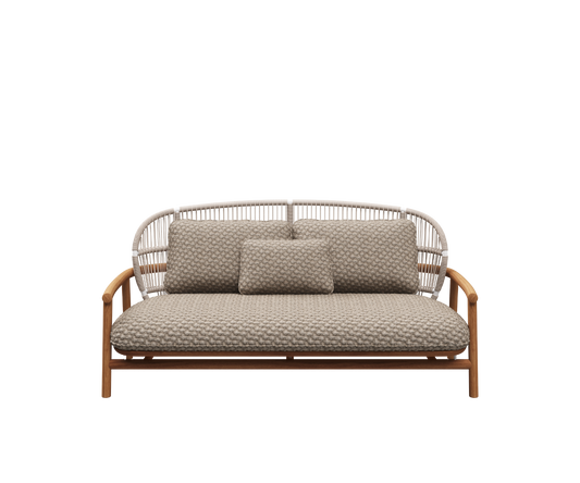Fern Low Back 2-Seater Sofa
