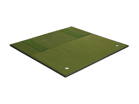 Fiberbuilt Grass Series Combo Mat System - Double Hitting - 10'X10'