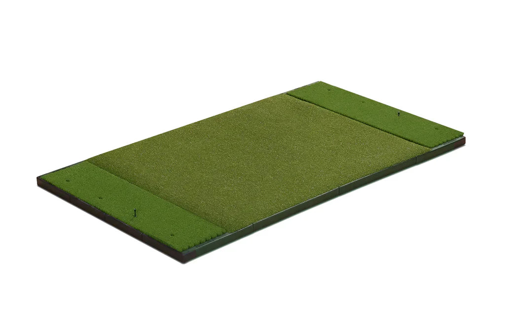 Fiberbuilt Grass Series Traditional Mat - Double Hitting - 6'X4'