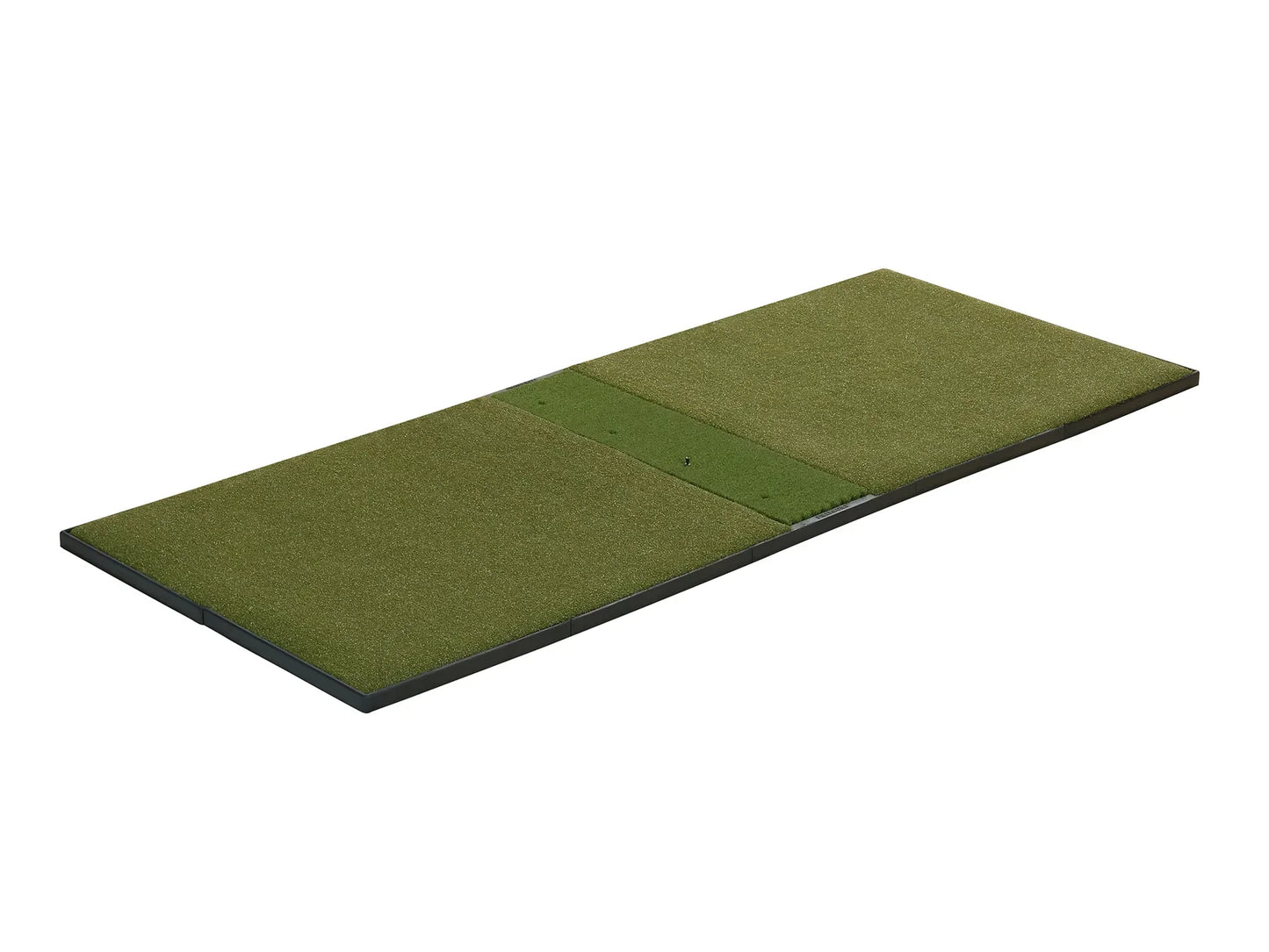 Fiberbuilt Grass Series Studio Golf Mat - Center-Hitting - 9'X4'