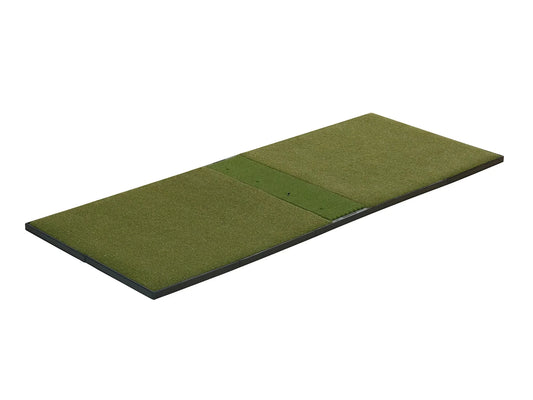 Fiberbuilt Grass Series Studio Golf Mat - Center-Hitting - 9'X4'