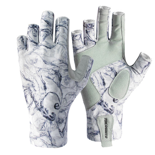 Fin-Flank Fishwater Sun Gloves