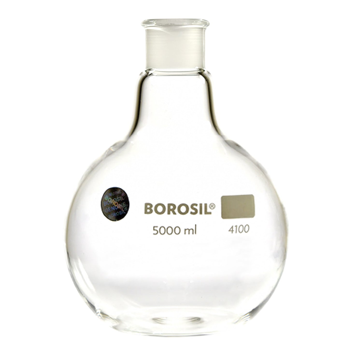Flask Flat Bottom with Joint Borosil