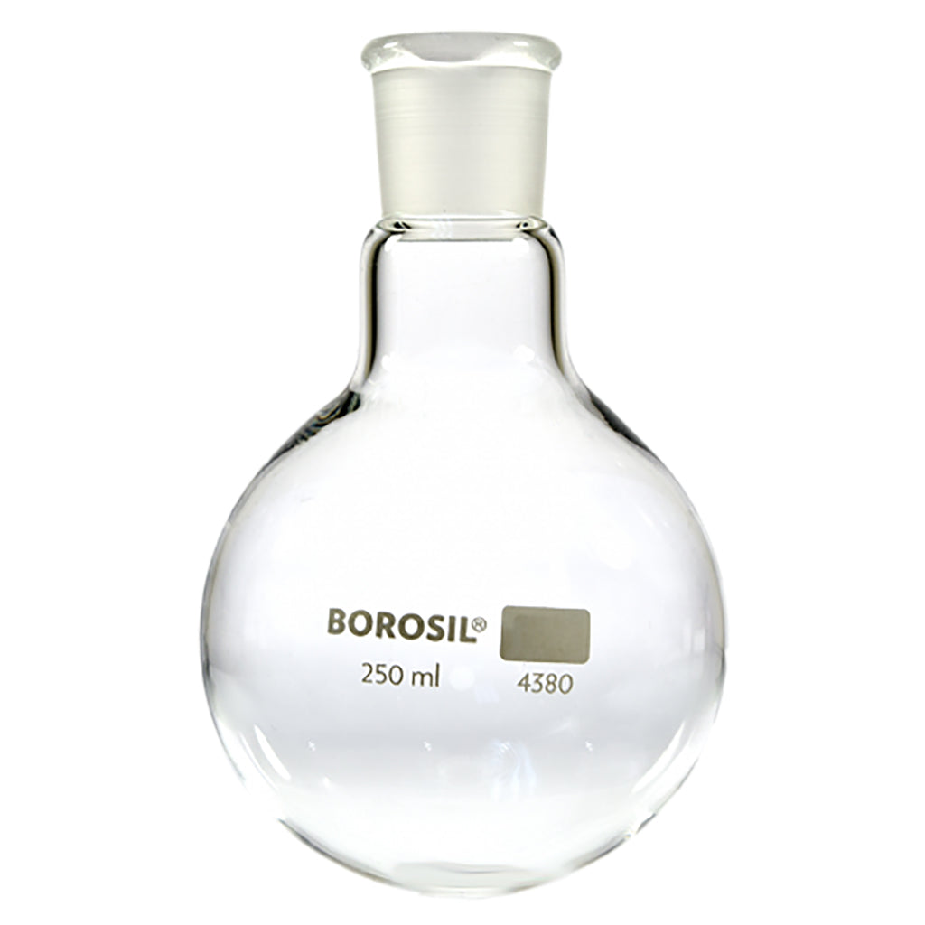Flask Round Bottom With joint Borosil/Vensil