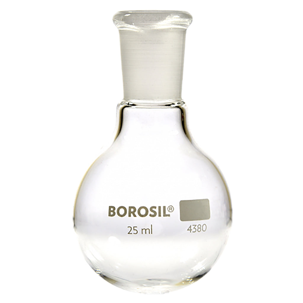 Flask Round Bottom With joint Borosil/Vensil