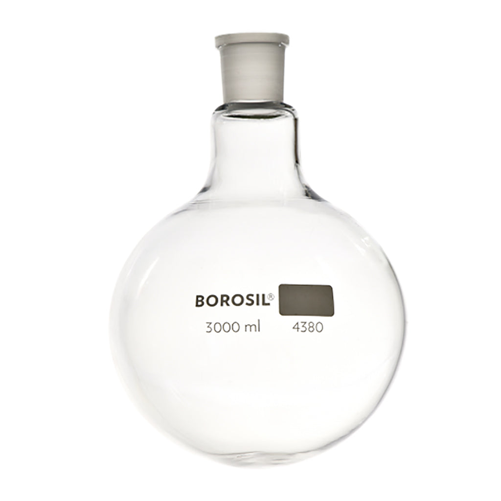 Flask Round Bottom With joint Borosil/Vensil