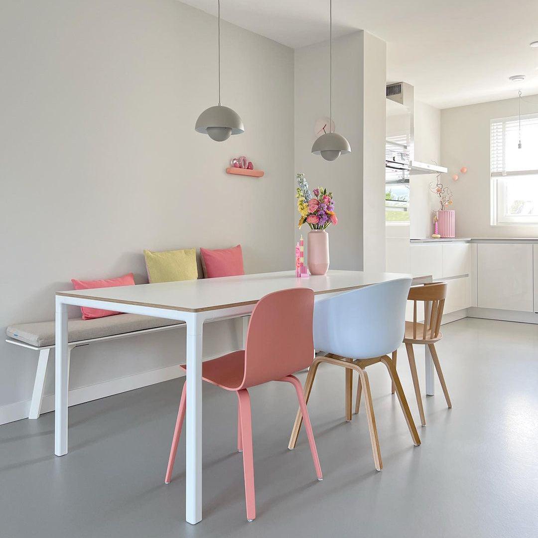 Dome Shade Pendant Light With Floating Globe Diffuser