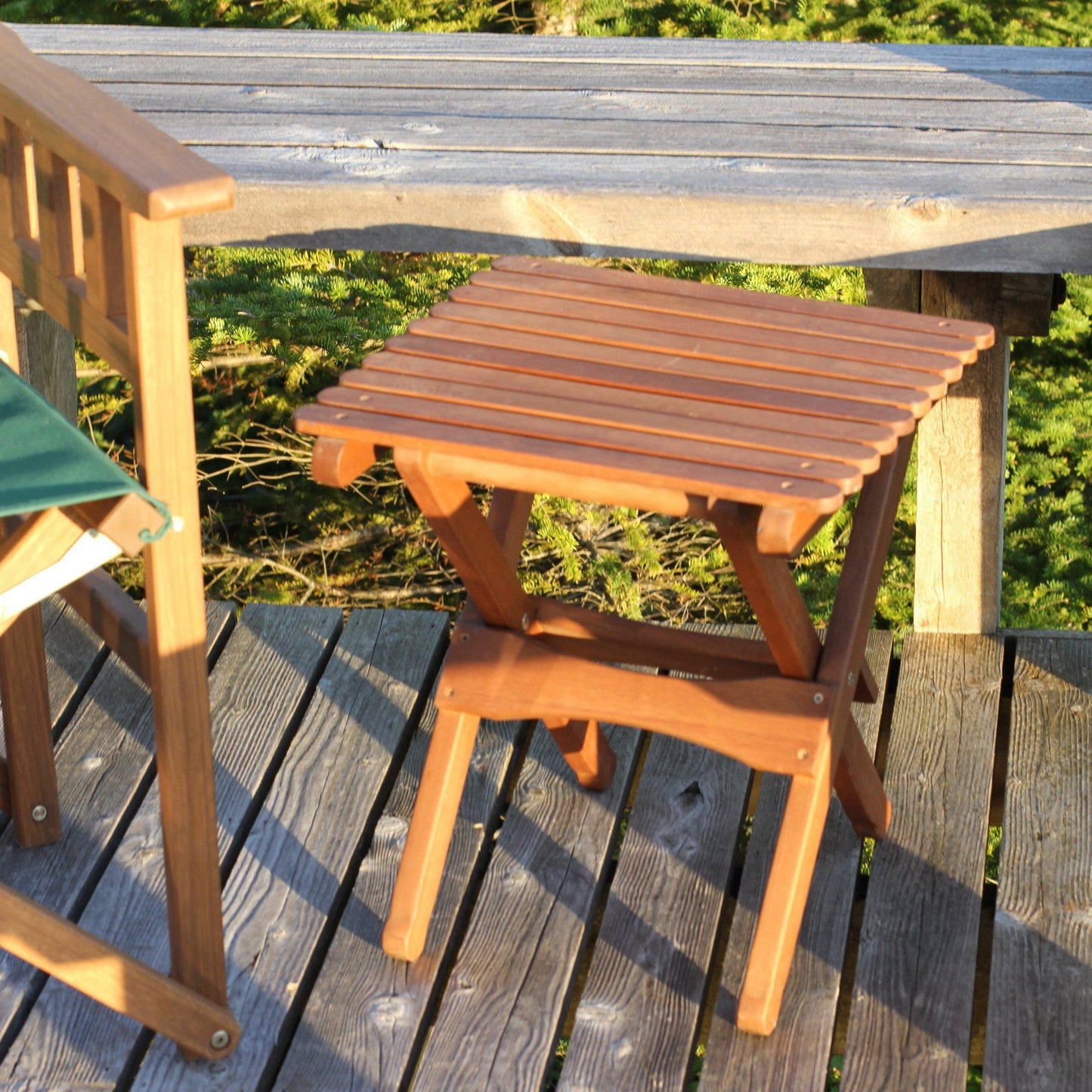 Pangean Folding Table - Small -- Outlet Stock