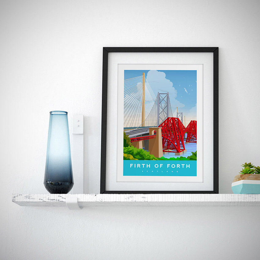 Edinburgh Forth Bridges
