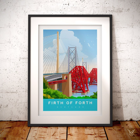 Edinburgh Forth Bridges