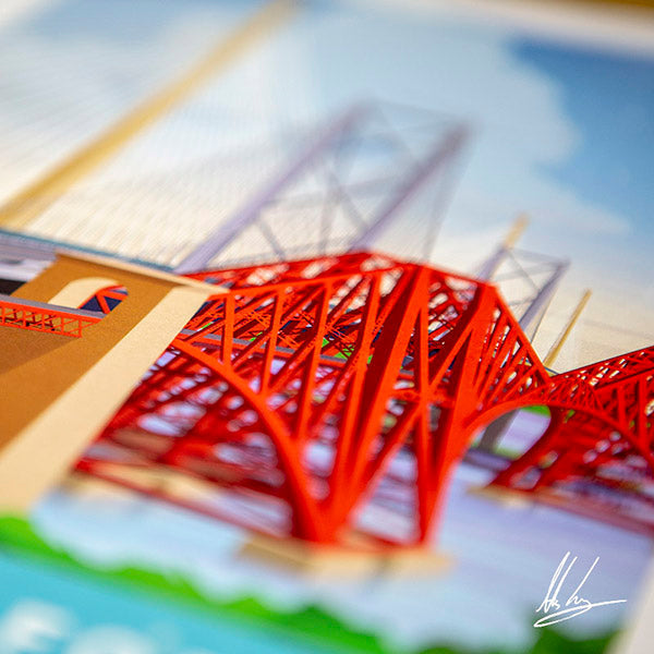 Edinburgh Forth Bridges