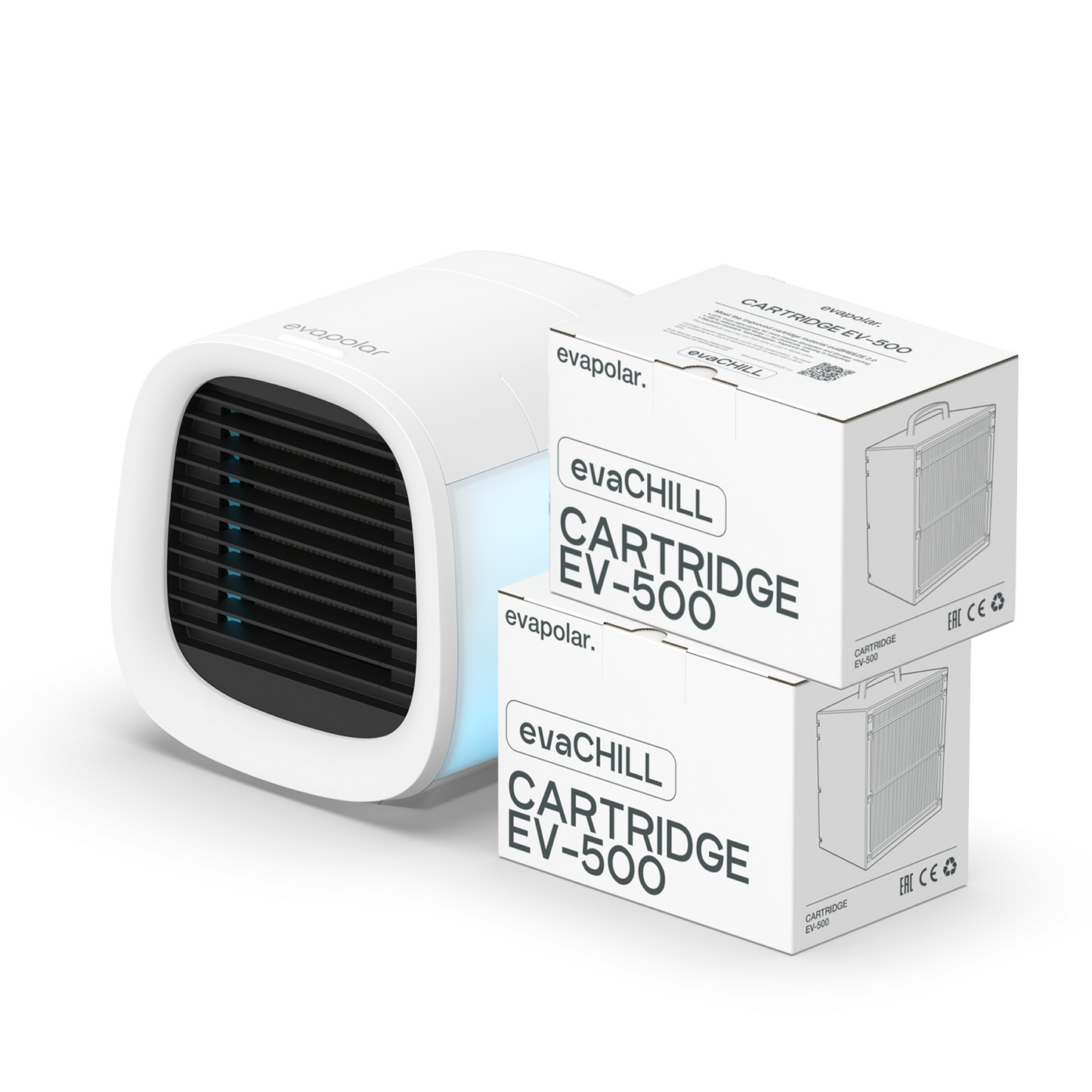 evaCHILL + 2 extra cartridges