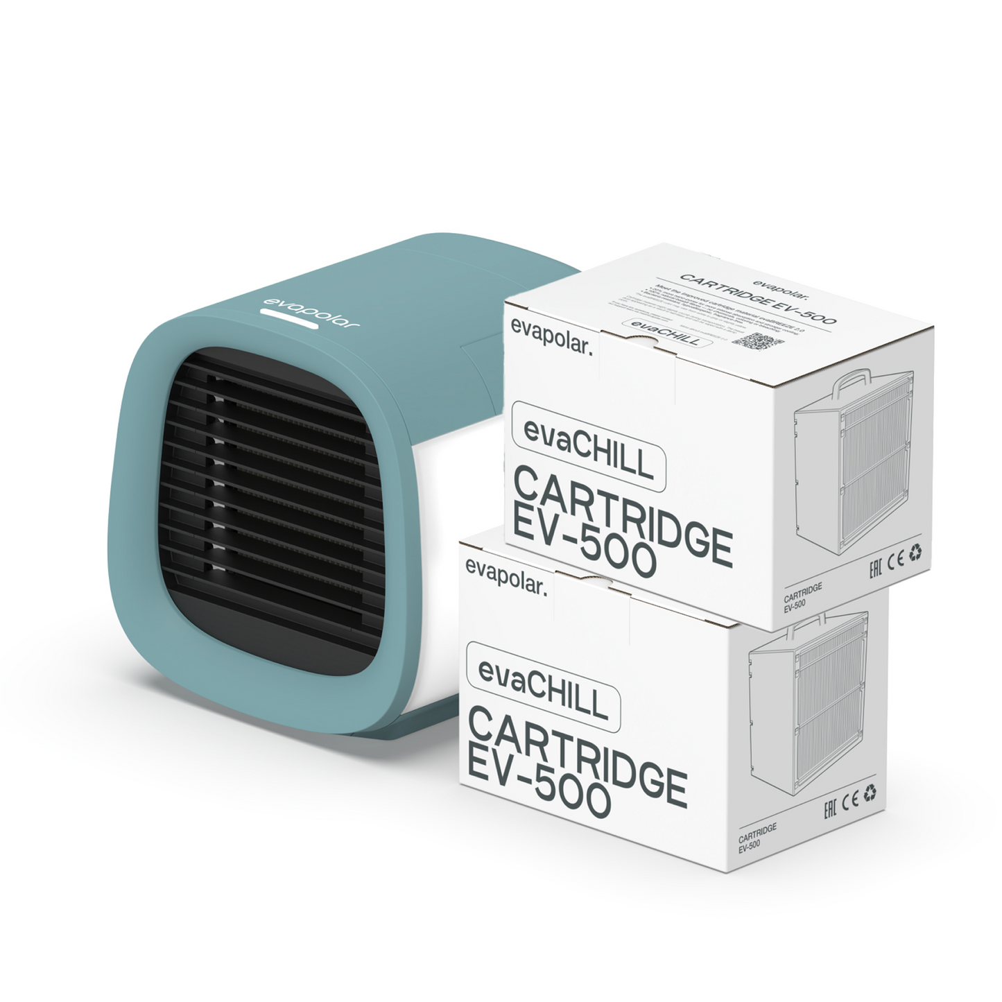 evaCHILL + 2 extra cartridges