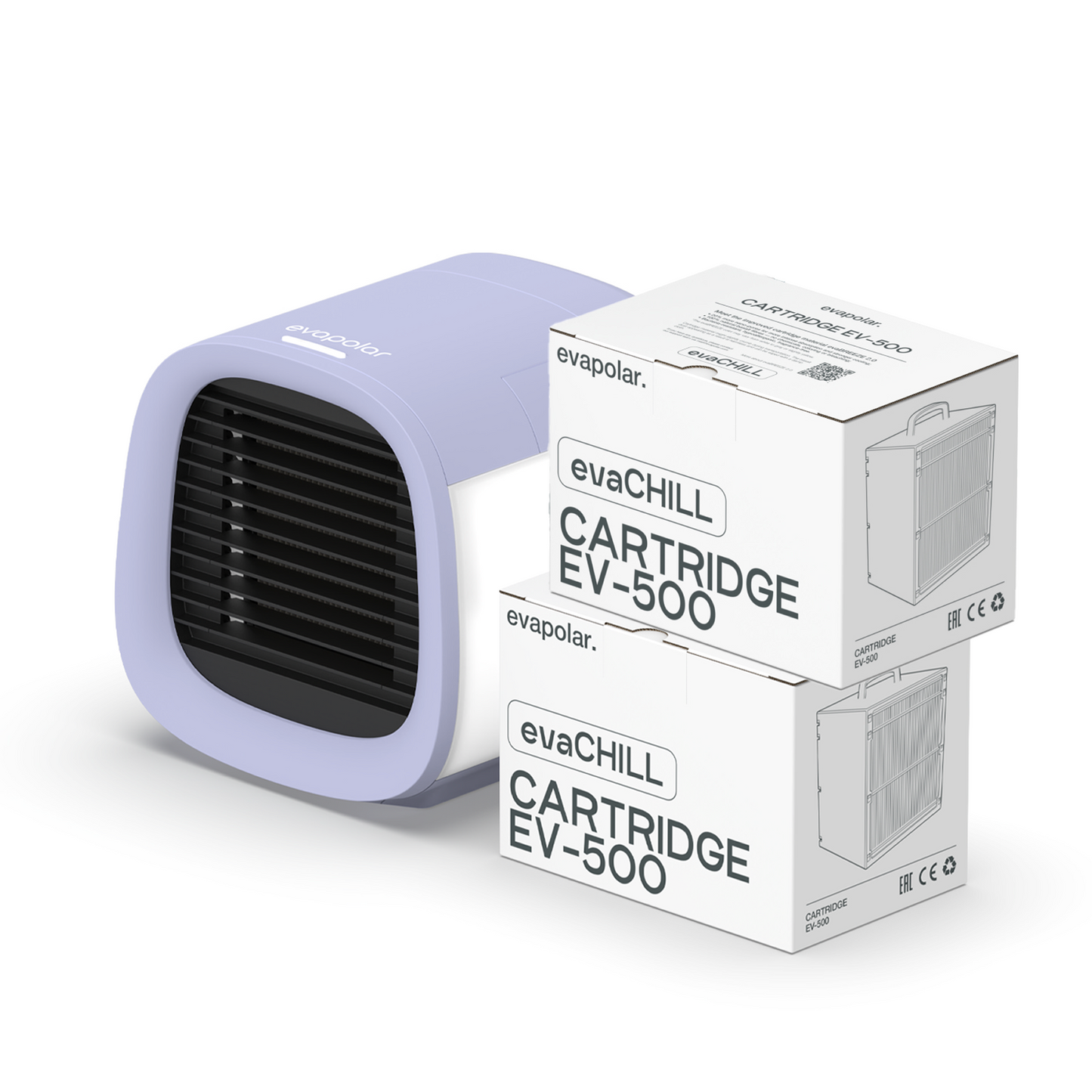 evaCHILL + 2 extra cartridges