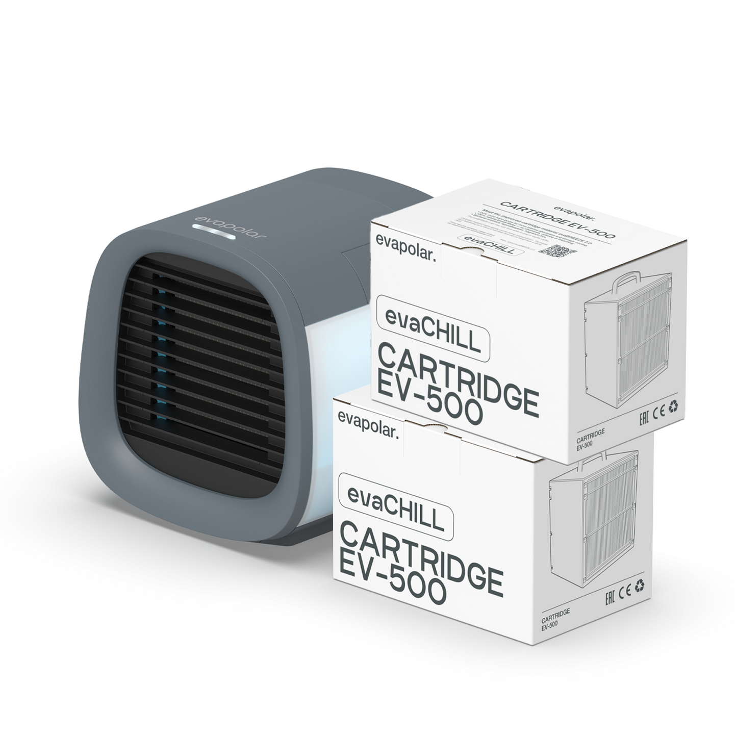 evaCHILL + 2 extra cartridges