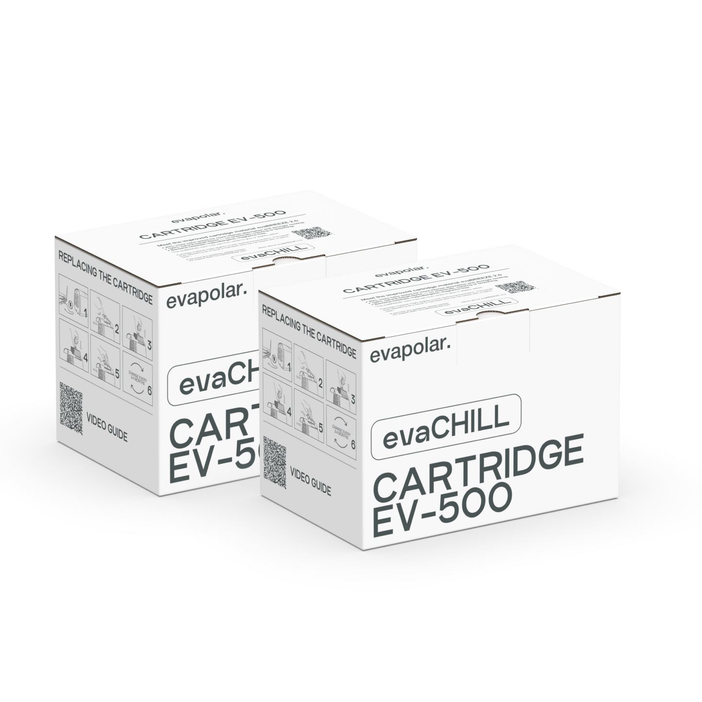 evaCHILL + 2 extra cartridges