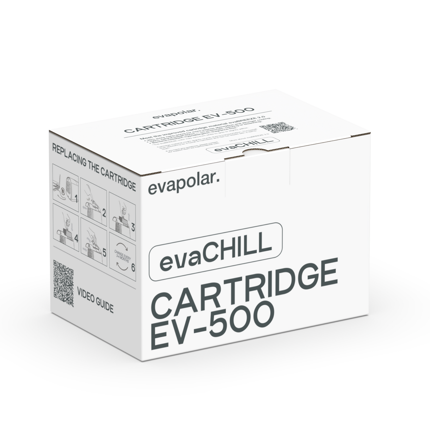 evaCHILL + extra cartridge