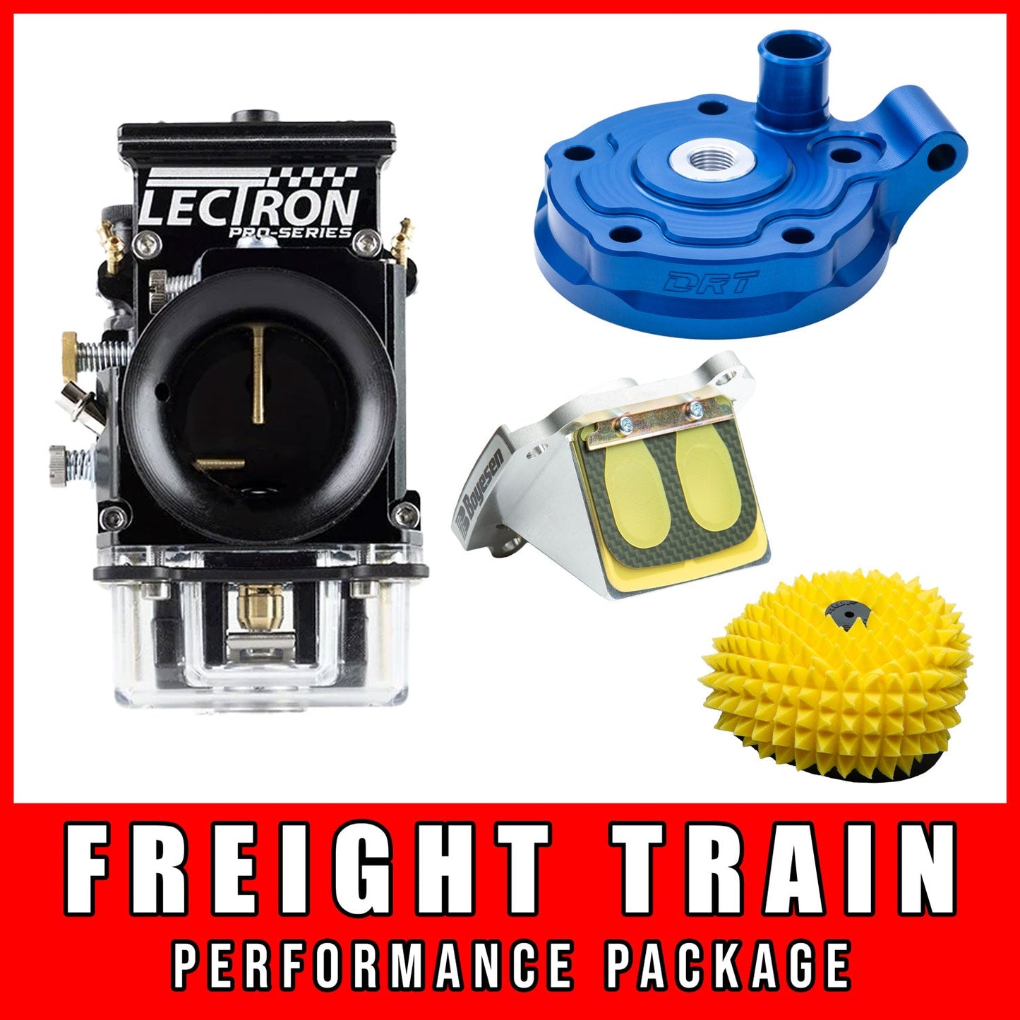 YZ125 / YZ125X Freight Train Performance Package