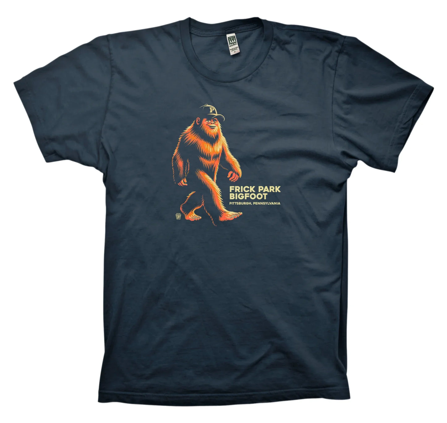 Frick Park Bigfoot Tee