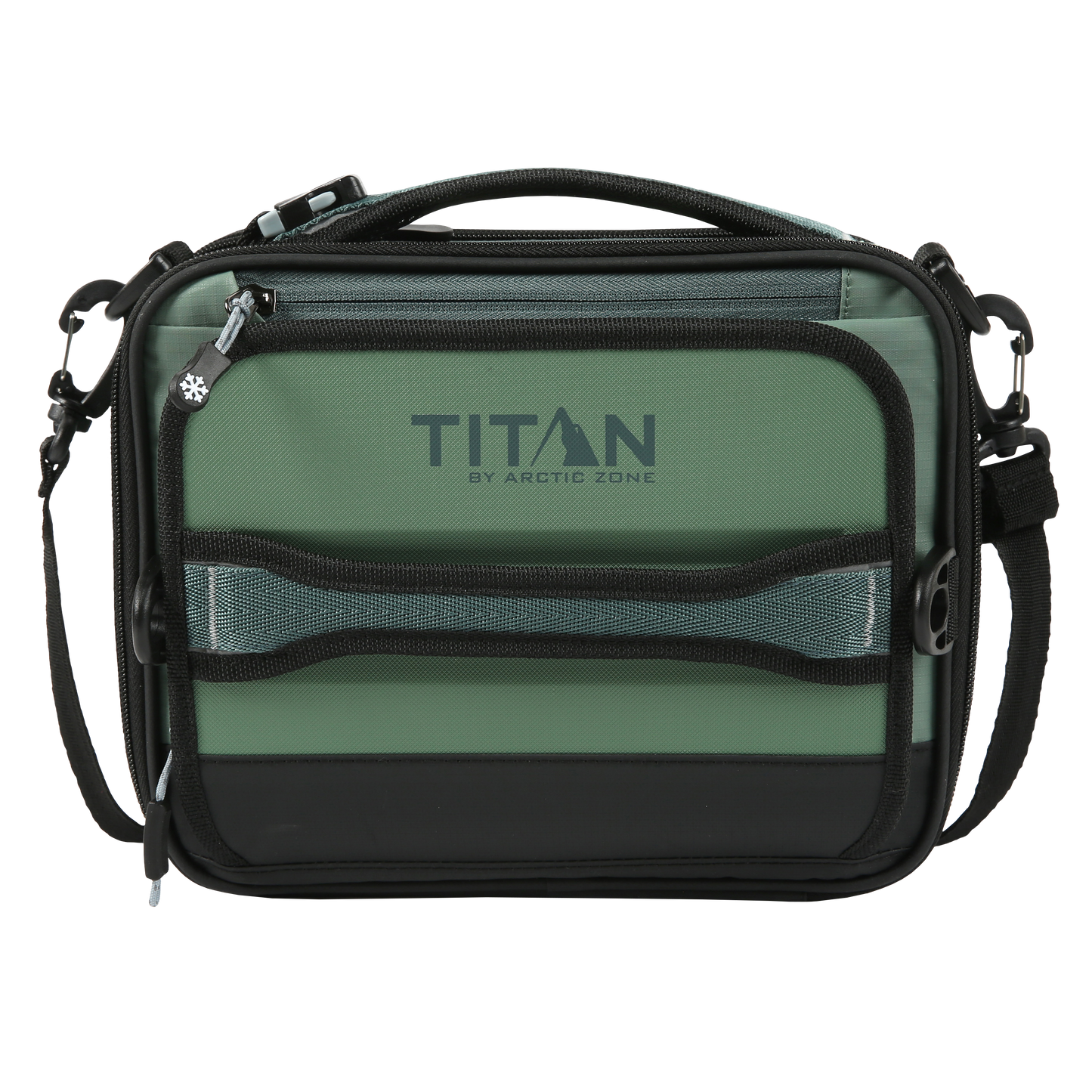 Fridge Cold Crush Resistant Expandable Lunch Bag