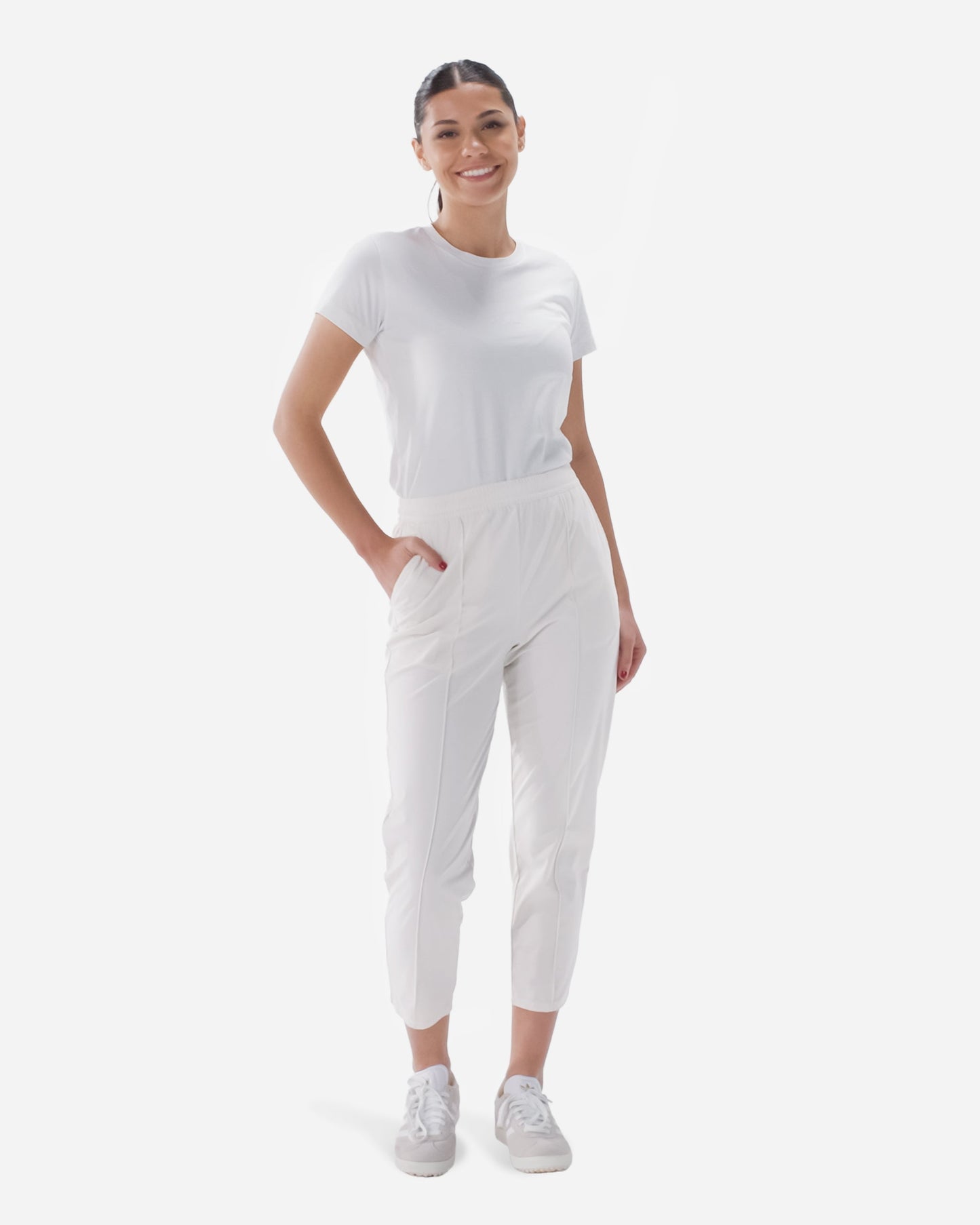 Women's Players Pant - White Onyx