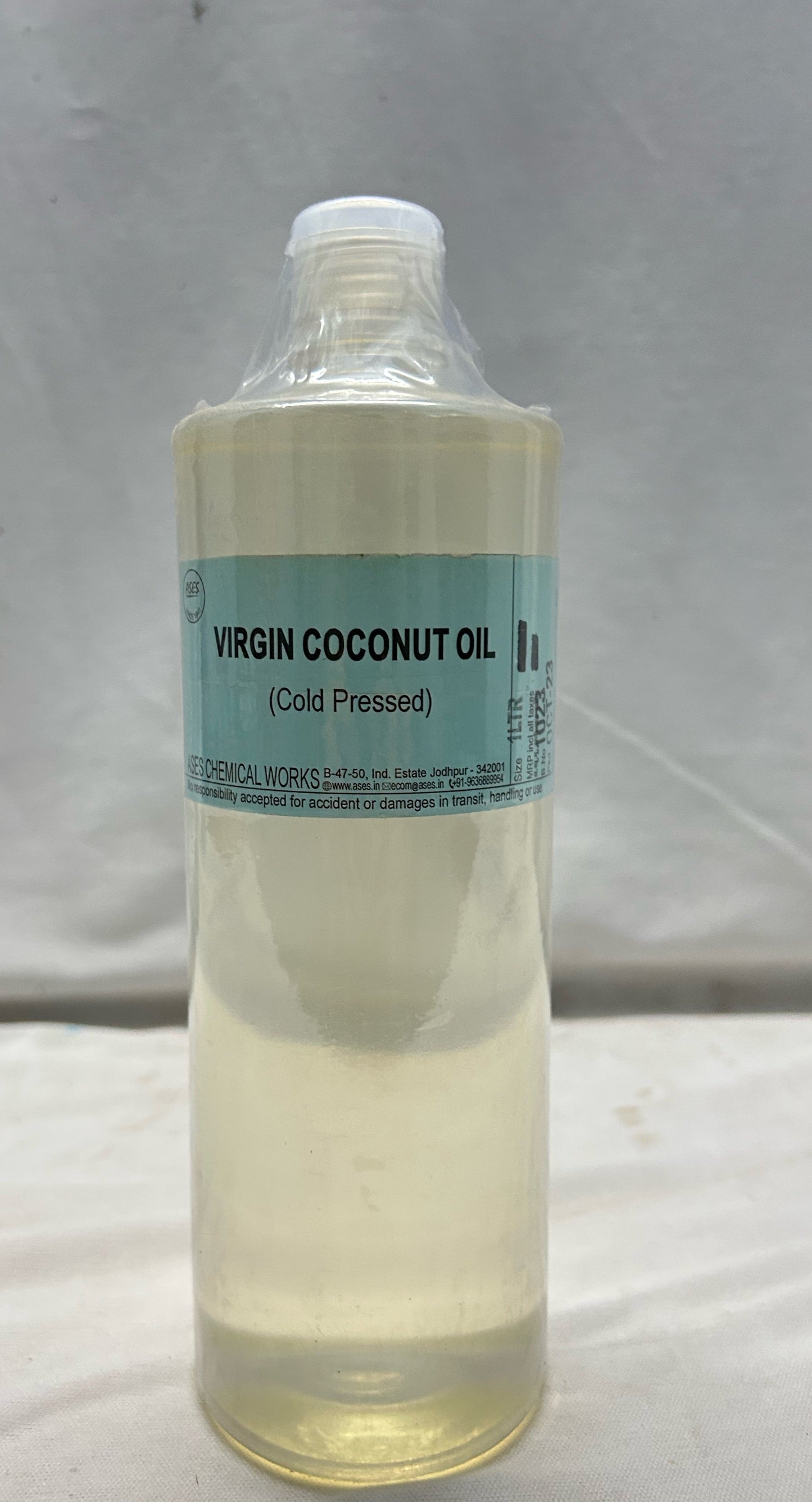 Oil Coconut Virgin Cold Pressed