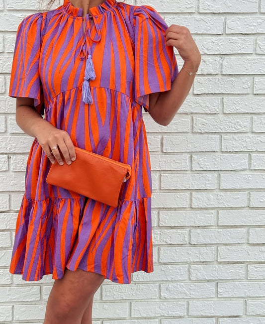 Maisie Tiger Print Dress