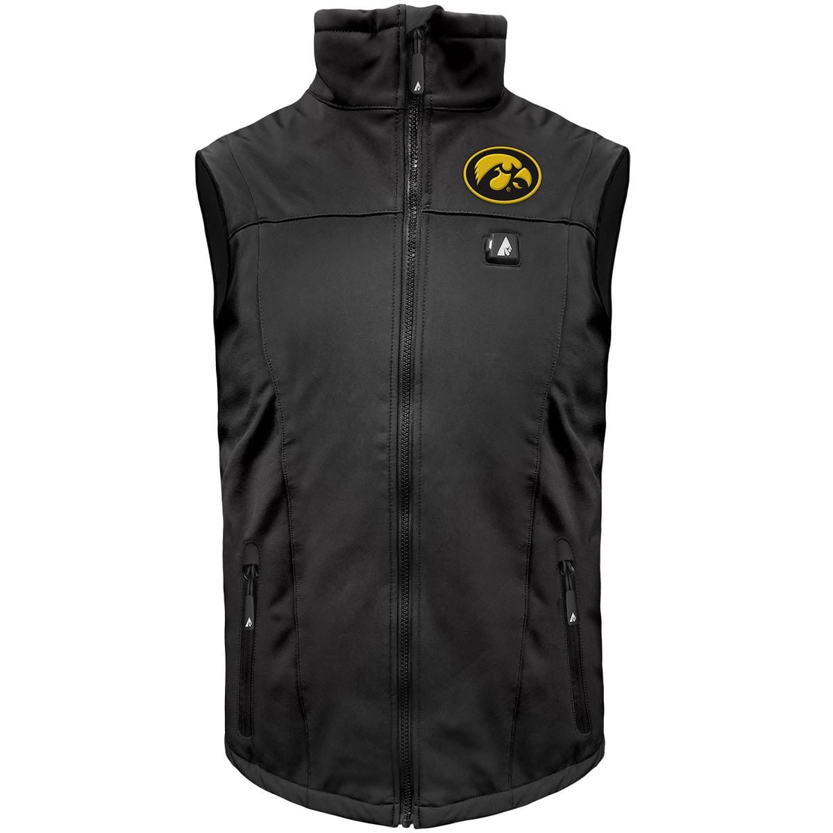 ActionHeat Iowa Hawkeyes 5V Men's Softshell Battery Heated Vest