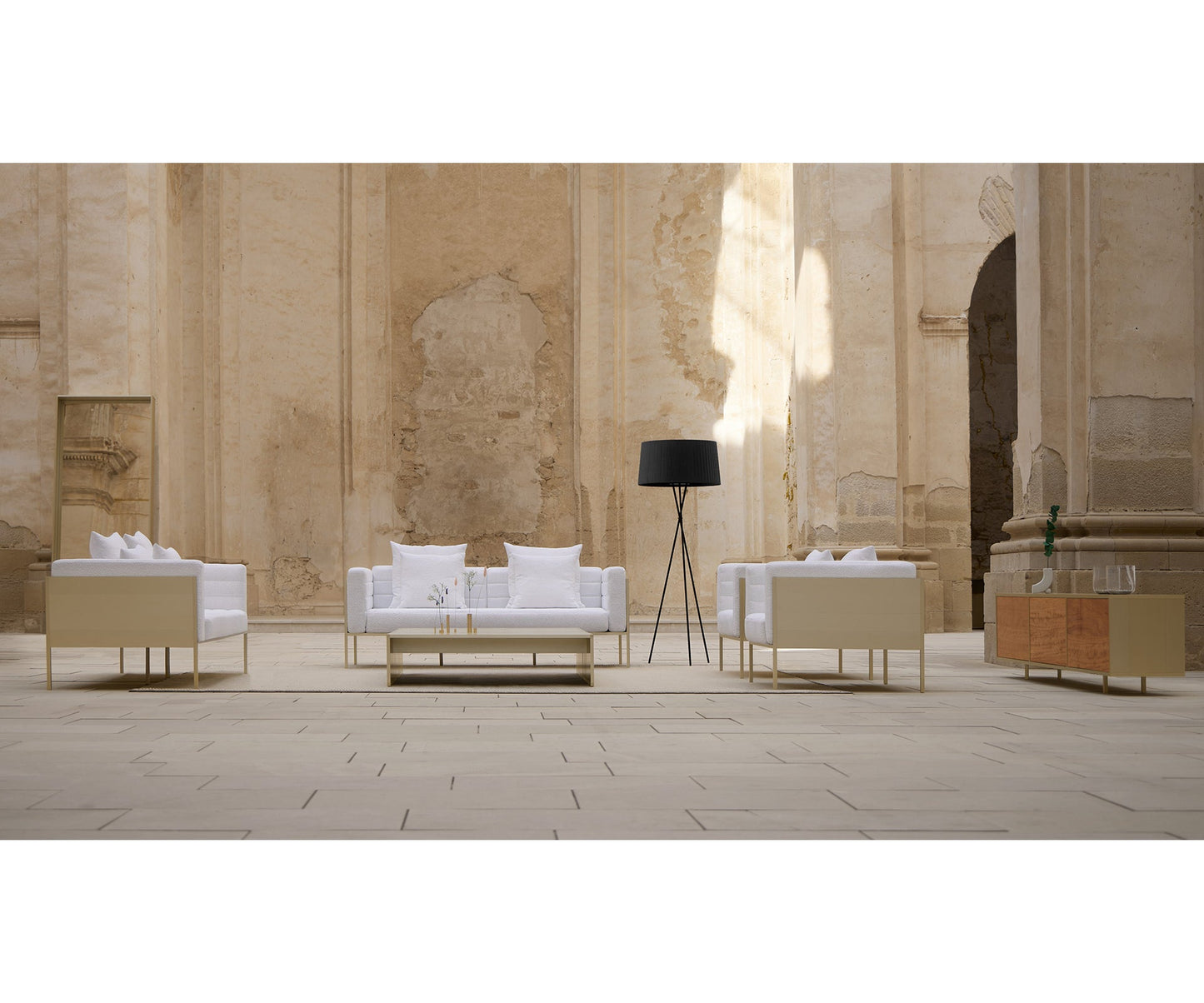 GBmodular 3 Seat Sofa