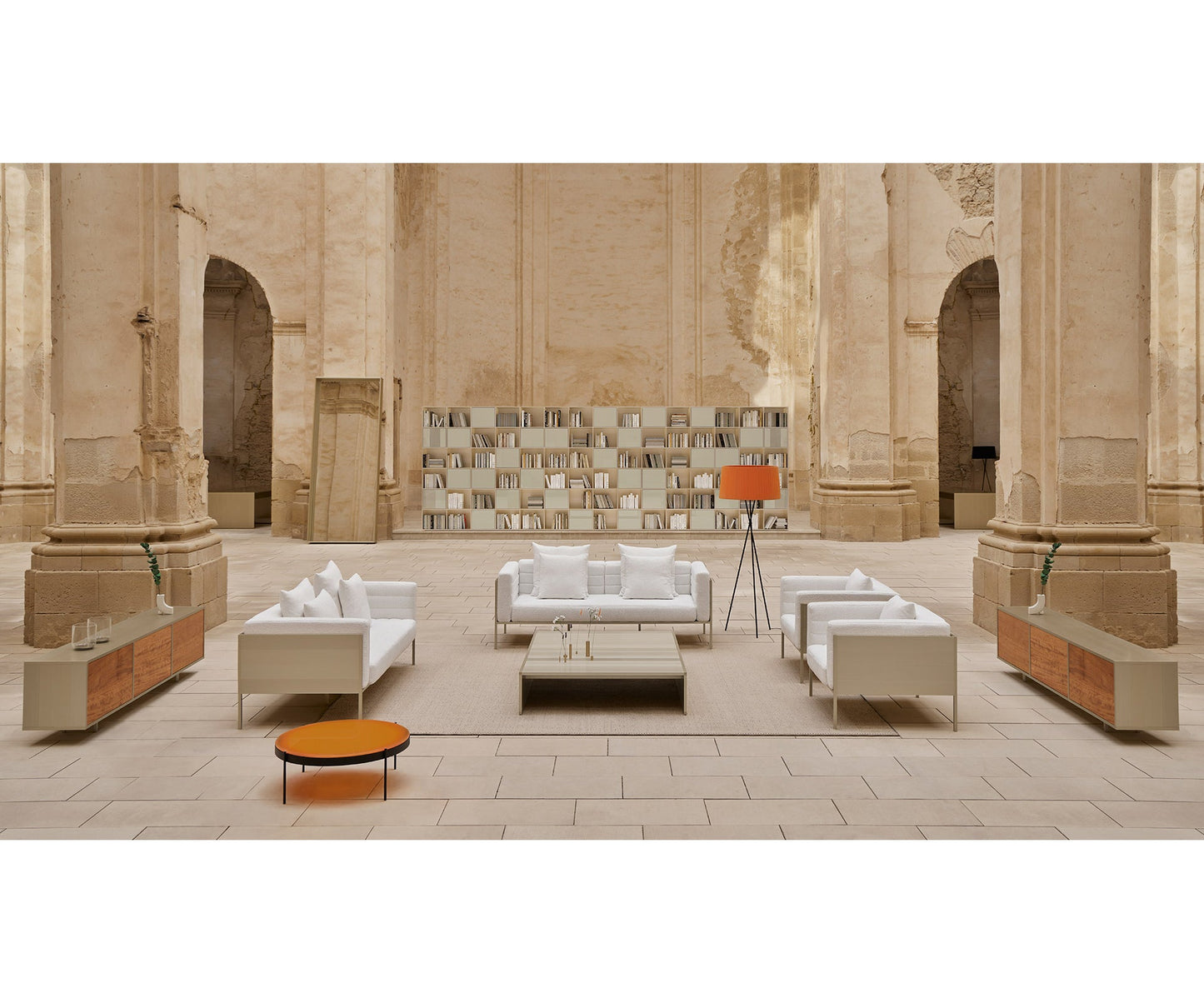 GBmodular 3 Seat Sofa