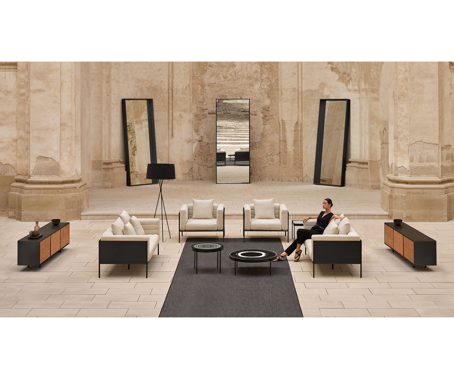 GBmodular 3 Seat Sofa