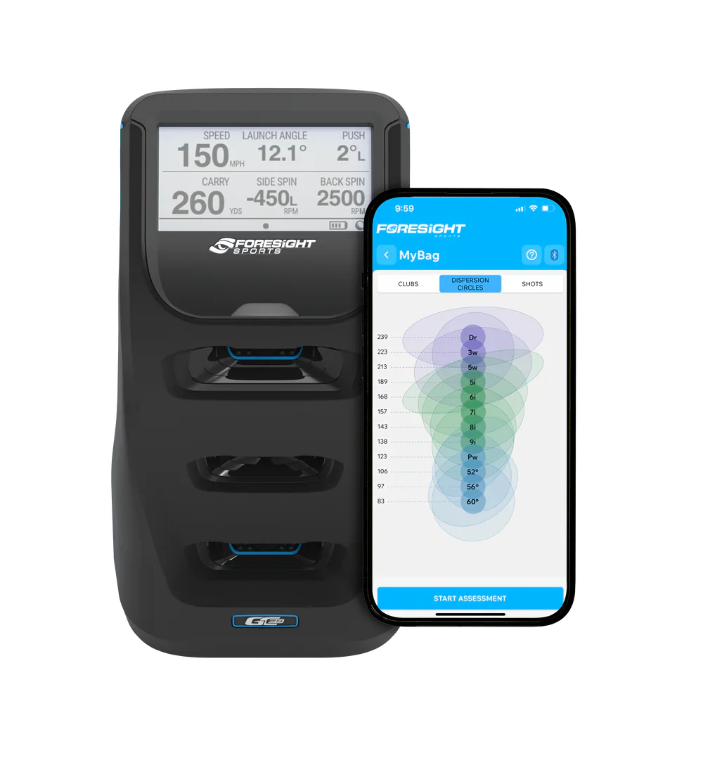 Foresight Sports GC3S Launch Monitor