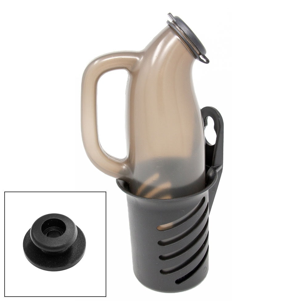 Cart Tek Sand & Seed Bottle with Mount