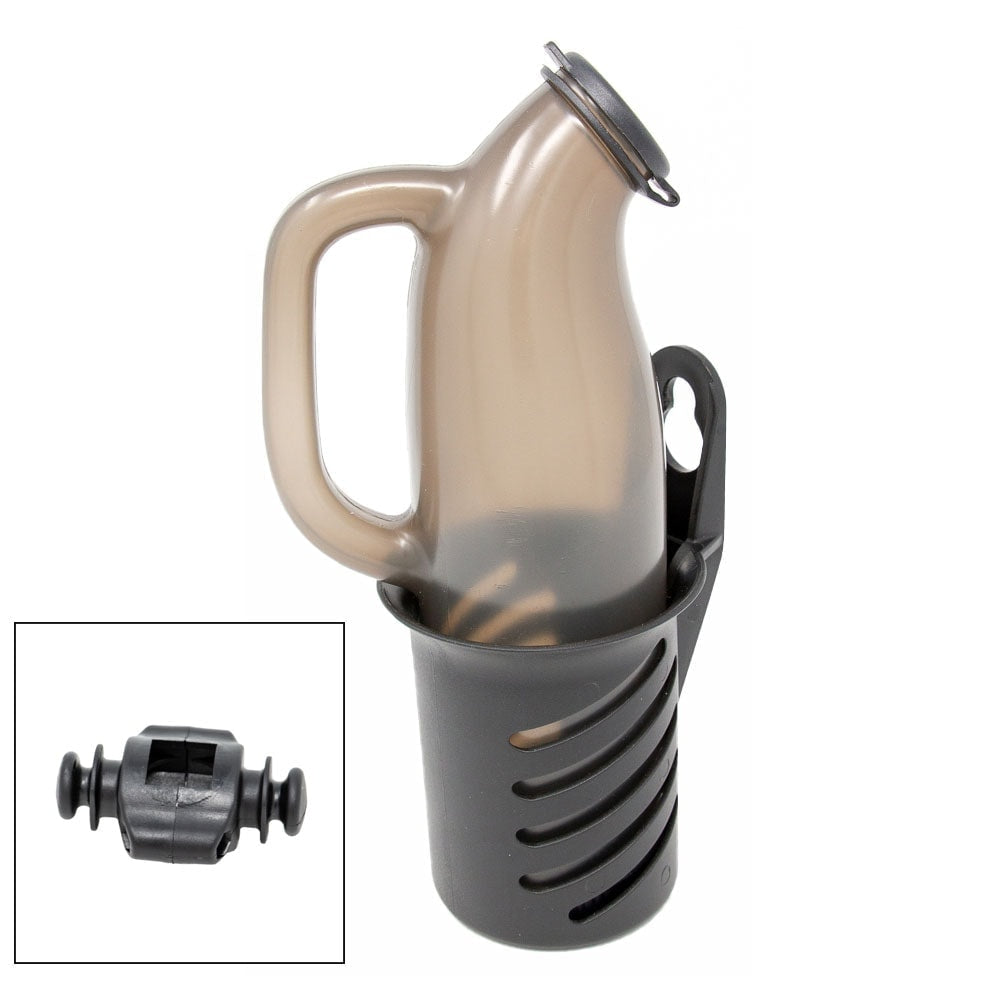 Cart Tek Sand & Seed Bottle with Mount