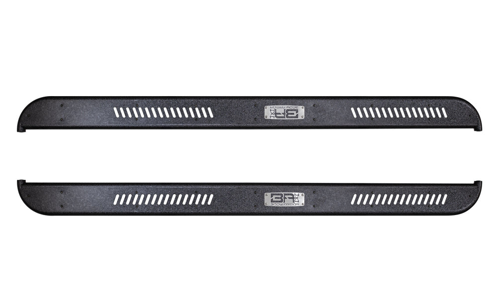 2007-2018 CHEVROLET SILVERADO & SIERRA 1500/2500HD/3500HD CREW CAB DESERT SERIES SIDE STEPS