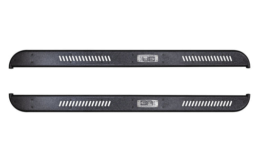2007-2018 CHEVROLET SILVERADO & SIERRA 1500/2500HD/3500HD CREW CAB DESERT SERIES SIDE STEPS