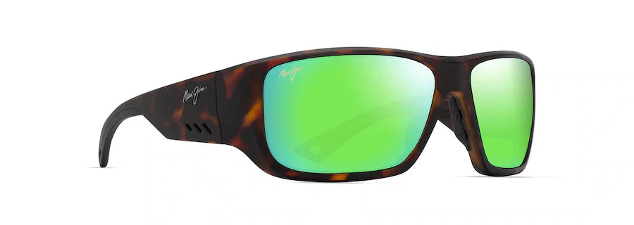 MAUI JIM - Keha Polarized Wrap Sunglasses