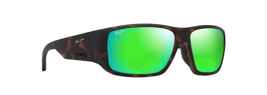 MAUI JIM - Keha Asian Fit Polarized Wrap Sunglasses