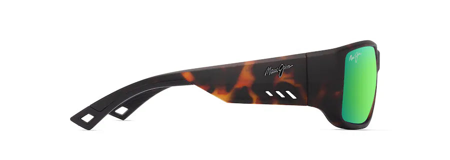 MAUI JIM - Keha Asian Fit Polarized Wrap Sunglasses